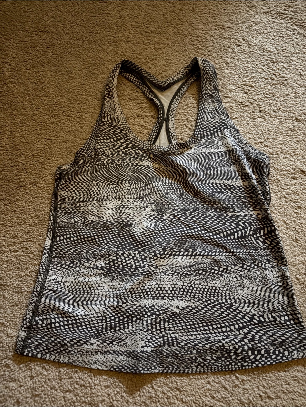 Lululemon cool Racerback tank *short luxtreme